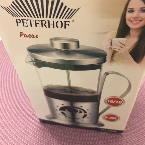 French Press Coffee Pot - Picture 2 of 3